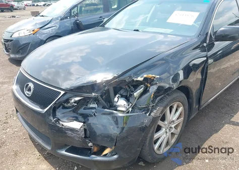 2007 Lexus Gs 350 z USA, uszkodzony, nr VIN JTHCE96S070004652